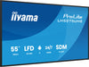 Iiyama 55" Display – 4K UHD, integrierter Mediaplayer