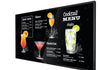 Philips 55" Digital-Signage-Display – UHD, für 24/7-Betrieb