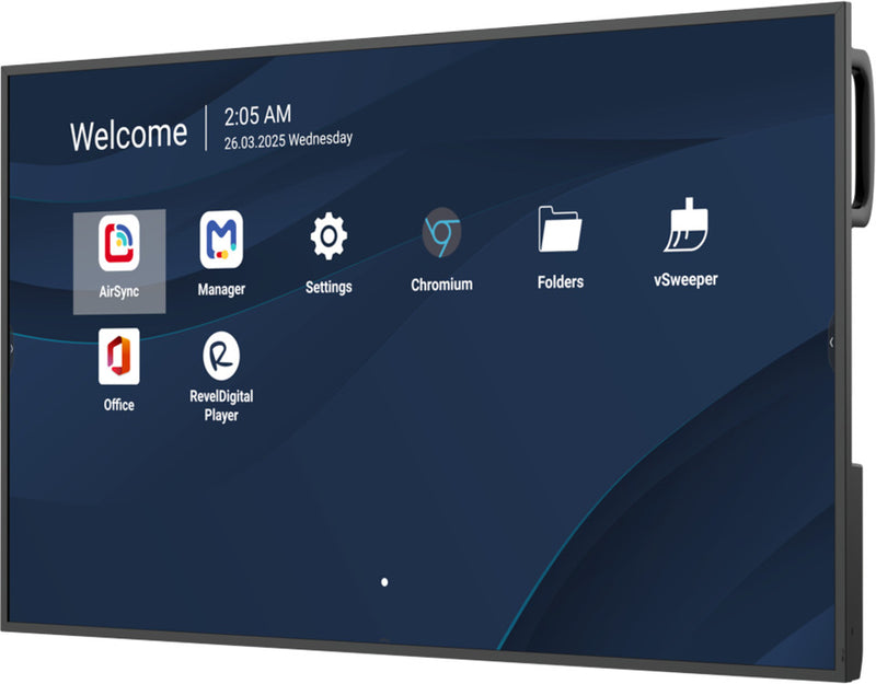 ViewSonic 65" 4K Display – Ideal für Präsentationen