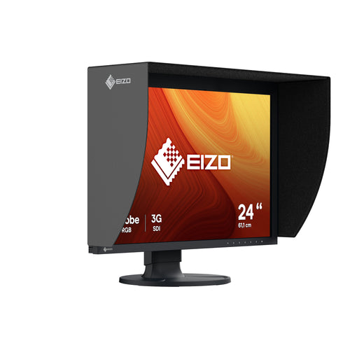 EIZO ColorEdge Monitor – 24" IPS, integrierter Kalibrierungssensor