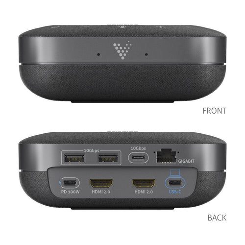 PURELINK Docking Station – Lautsprecher, Bluetooth, USB-Anschlüsse