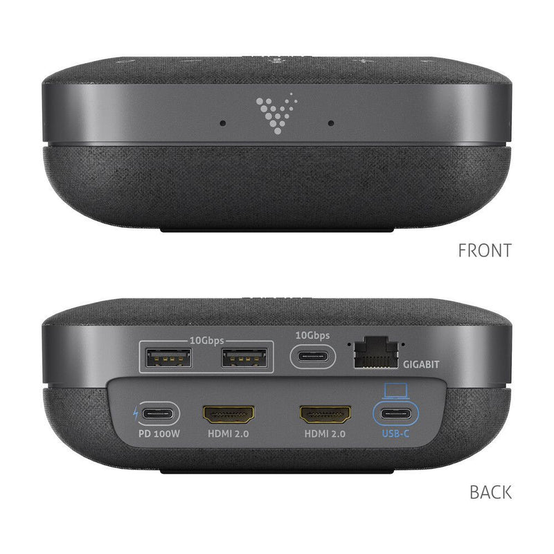 PURELINK Docking Station – Lautsprecher, Bluetooth, USB-Anschlüsse
