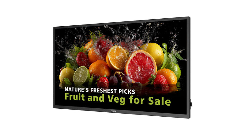 Philips 65" 4K Display – Ideal für Digital Signage