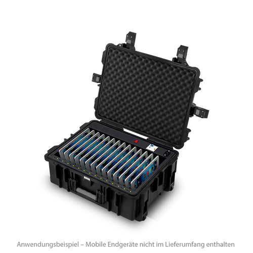 ALCASA Tablet-Ladetrolley – 14 Geräte gleichzeitig laden