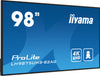 Iiyama 98" Digital Signage Display – 4K UHD, integrierter Mediaplayer