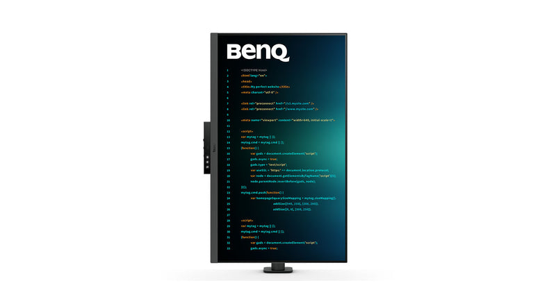 BenQ 28" 4K Monitor – Ultra HD, IPS-Panel