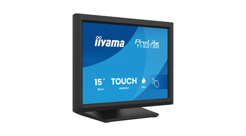 Iiyama 15" Touchscreen-Monitor – Ideal für Kassen und Präsentationen
