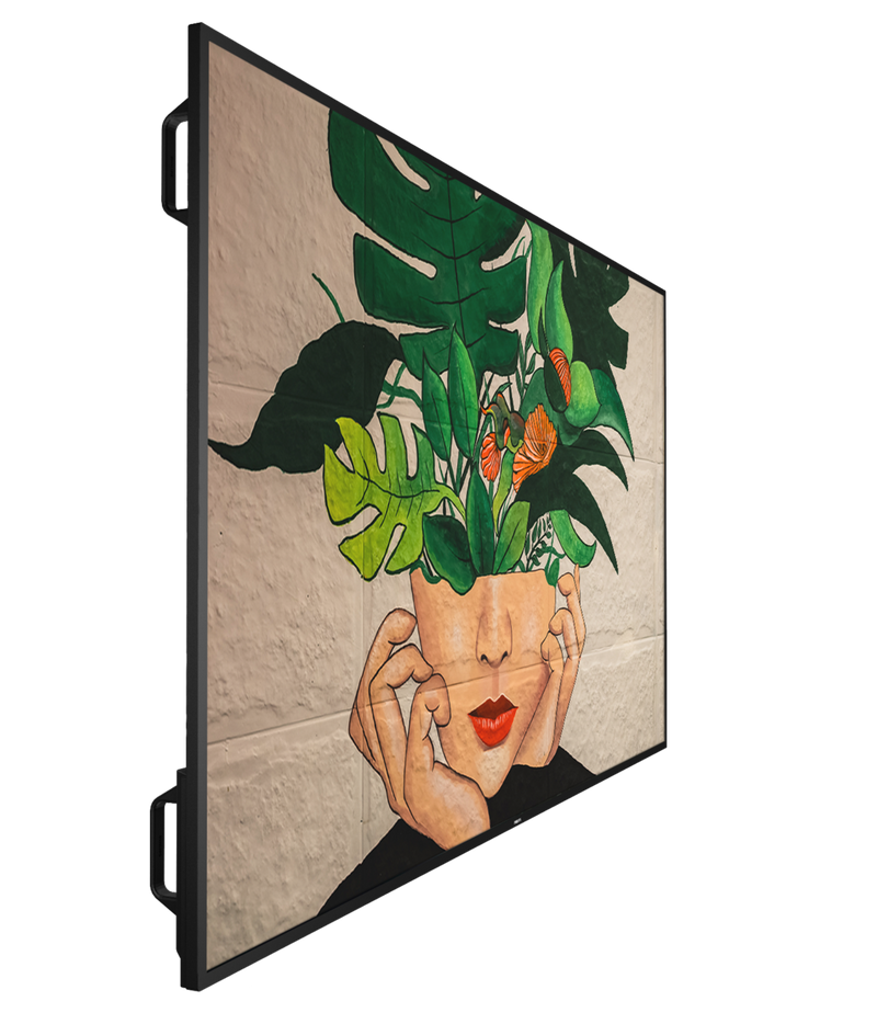 Philips 43" 4K Display – Lebendige Farben, Digital Signage