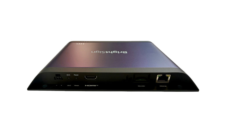 Brightsign Digital Signage Player – 1080p Video, WLAN-fähig
