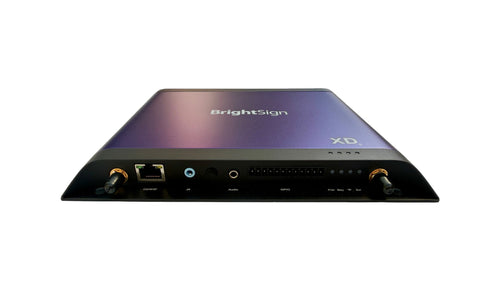 BRIGHTSIGN 4K Player – PoE+, Audio & Speicher