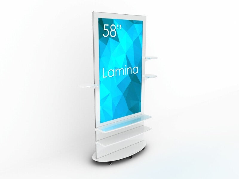 Swedx 58" Digital Signage Display – 4K UHD, LED-Hintergrundbeleuchtung