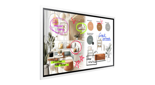 Samsung Flip 55" Touchscreen – Interaktives Whiteboard für Meetings