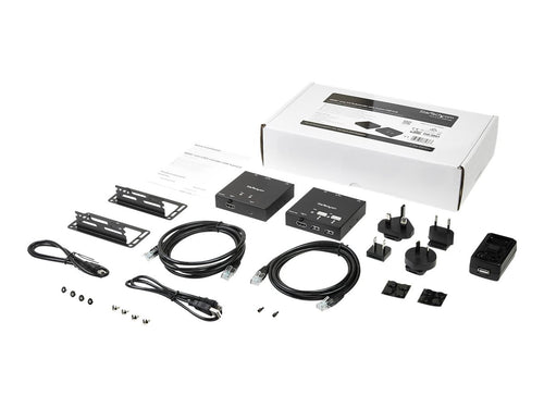 Startech HDMI Extender – 50m Reichweite, 4 USB-Ports