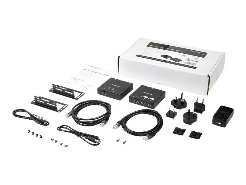 Startech HDMI Extender – 50m Reichweite, 4 USB-Ports