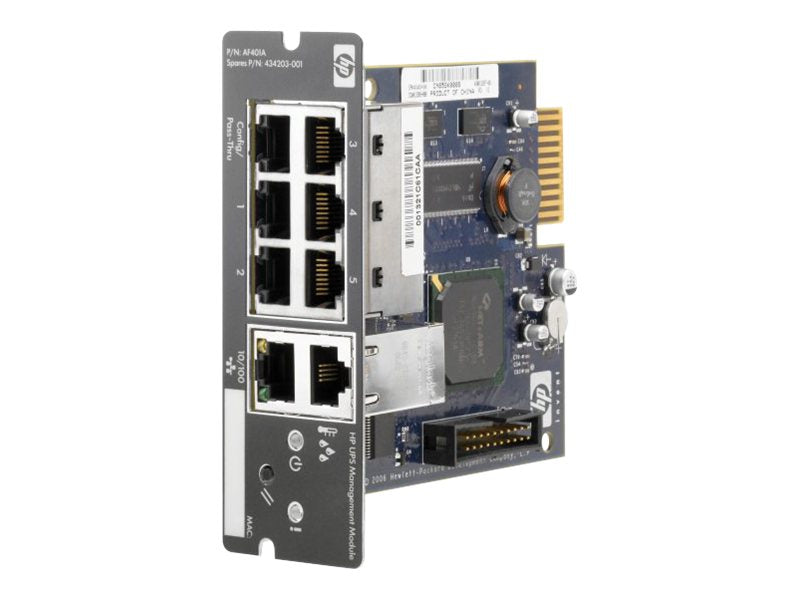 HPE UPS Management Card – Überwachung und Verwaltung von Stromversorgung