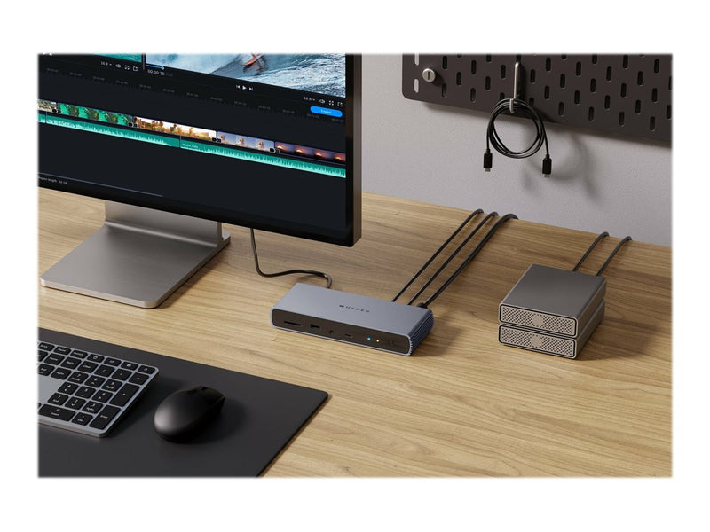 Targus Docking Station – 4K Display, Hi-Res Audio