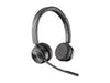 HP Poly Savi 7220 Headset – Kabellos, 120m Reichweite