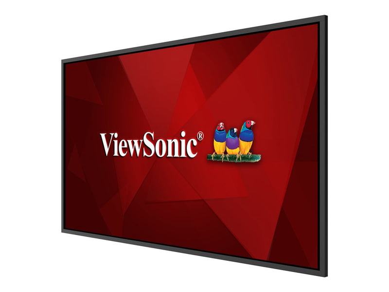 ViewSonic 55" 4K-Display – Ideal für Digital Signage