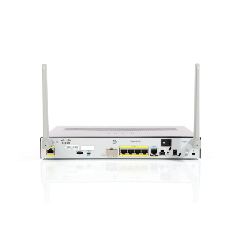 Cisco Secure Router – 4-Port-Switch, VPN-Support