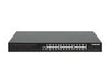 INTELLINET Managed Switch – 28 Anschlüsse, PoE+ Unterstützung