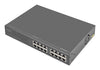 Digitus PoE+ Injector Hub – 8-Port Gigabit, Rack-montierbar