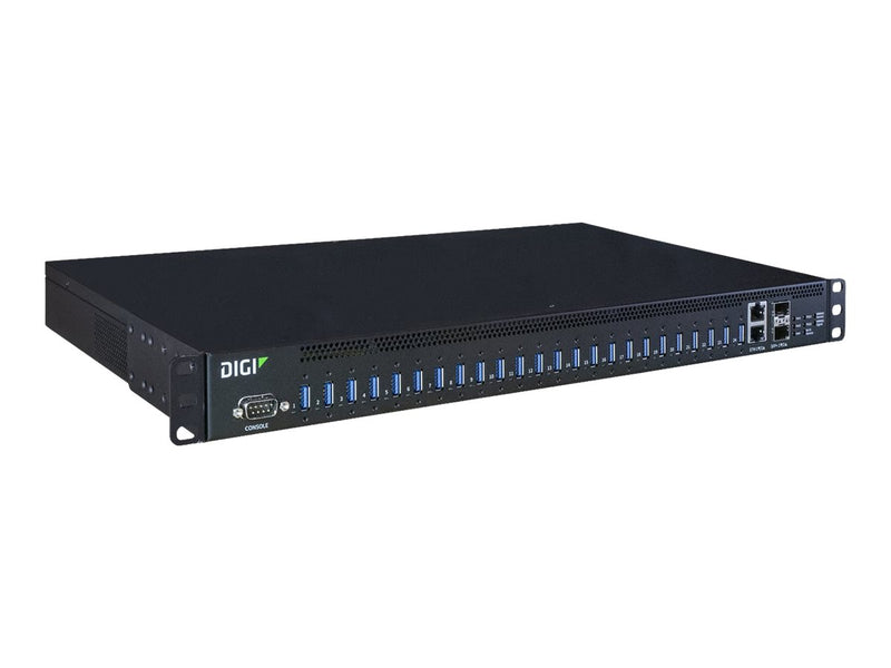 Digi USB-Hub – 24 Anschlüsse, schnelles USB 3.1