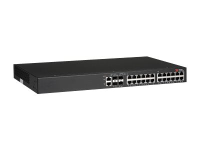 Broadcom 24-Port Switch – PoE+ für einfache Netzwerkverwaltung