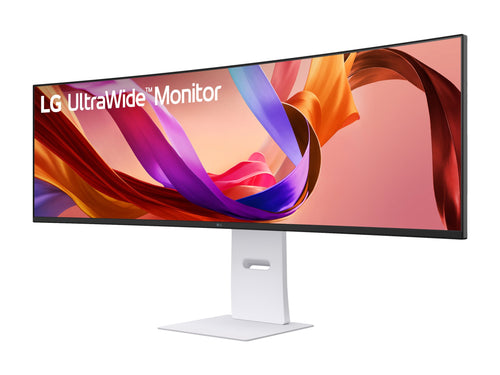 LG 49" UltraWide Monitor – Dual QHD, LED, 32:9 Format