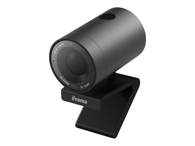 Iiyama 4K-Webcam – 120° Sichtfeld, USB-C