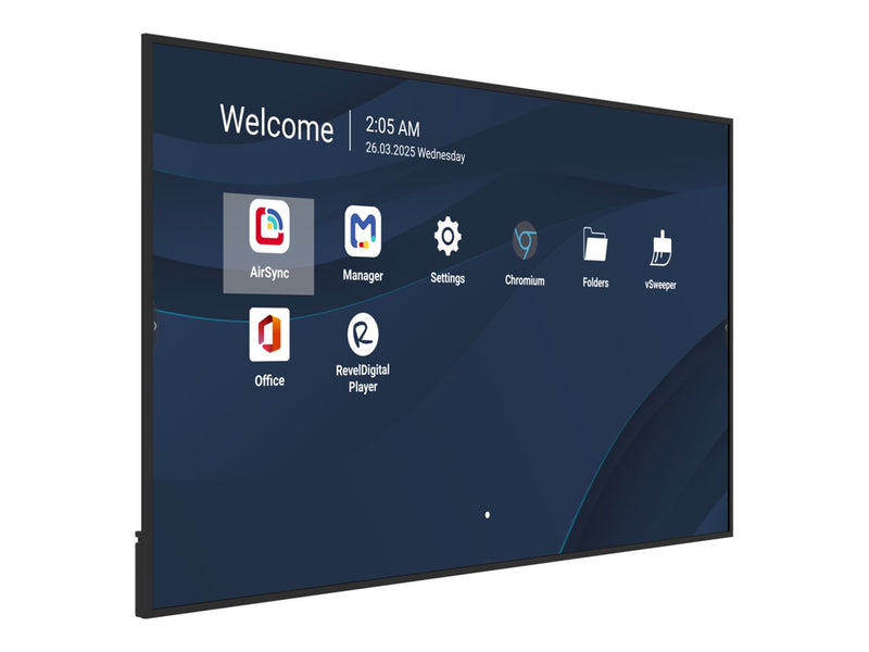 ViewSonic 86" 4K Display – Ideal für Präsentationen und Digital Signage