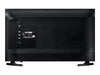 Samsung 32" Smart TV – Full HD, ideal für Hotels