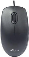 MEDIARANGE USB-Maus – leise, 3 Tasten