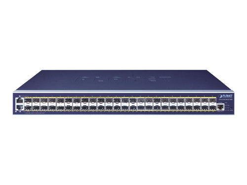 Planet Technology Netzwerk-Switch – 46 Ports, Rack-montierbar