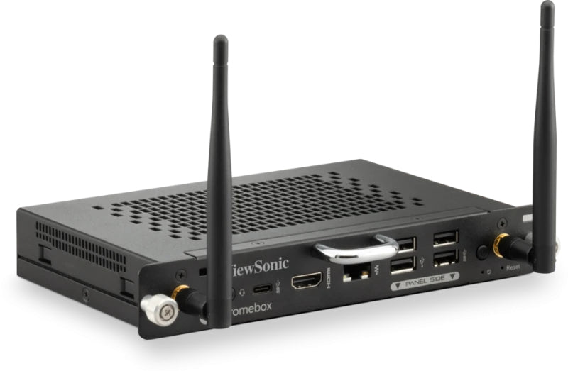 ViewSonic Chromebox – Intel i3, 8 GB RAM, Chrome OS