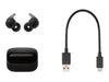 Sony LinkBuds Open Black – Kabellose Ohrhörer mit klarem Sound