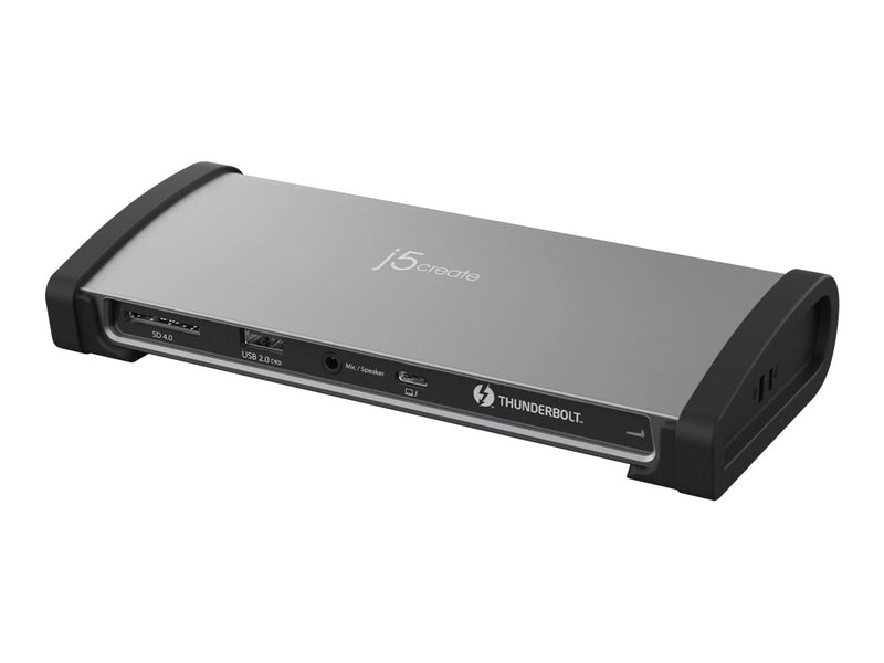 J5 CREATE Dockingstation – 8K-Display, Thunderbolt 4