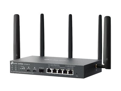 TP-Link Omada VPN Gateway – 4G, Wi-Fi 6 und PoE