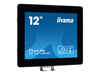 Iiyama 12" Touchscreen-Monitor – Robuster Rahmen, kratzfestes Glas