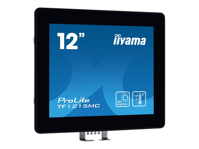 Iiyama 12" Touchscreen-Monitor – Robuster Rahmen, kratzfestes Glas