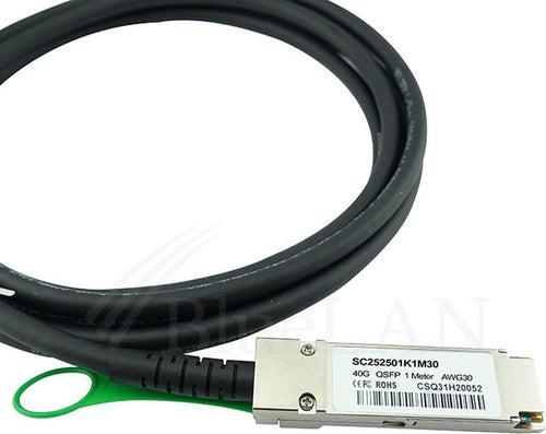 BlueLAN QSFP-Kabel – 40G Ethernet, einfaches Verbinden
