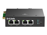 D-Link 4G LTE Router – Kabellos, 150 Mbps Geschwindigkeit