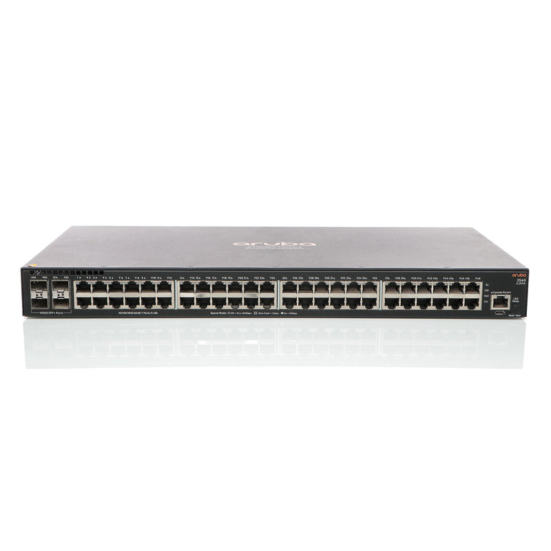 HP Enterprise Netzwerk-Switch – 48 Anschlüsse, einfache Verwaltung