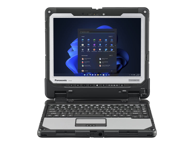 Panasonic Toughbook 12" Tablet – robust, Windows 11 Pro