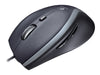 Logitech Kabelgebundene Maus – Präzises Laser-Tracking, USB-Anschluss