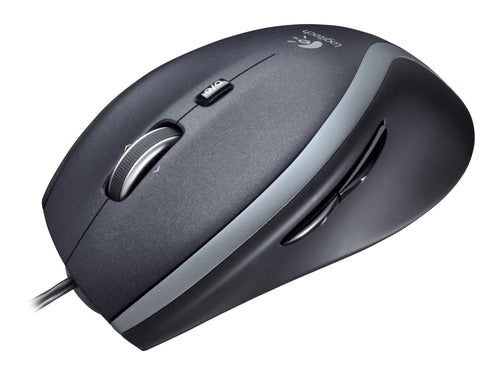 Logitech Kabelgebundene Maus – Präzises Laser-Tracking, USB-Anschluss