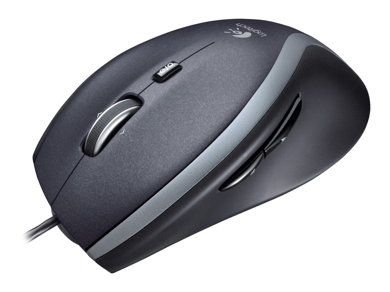 Logitech Kabelgebundene Maus – Präzises Laser-Tracking, USB-Anschluss