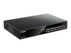 D-Link 8-Port Gigabit Switch – PoE+ für einfache Vernetzung