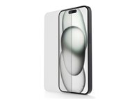 HAMA Bildschirmschutz – Kratzfestes Glas für iPhone 15 Pro