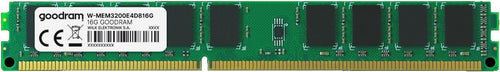 GOODRAM Arbeitsspeicher – 16 GB RAM für flüssiges Arbeiten