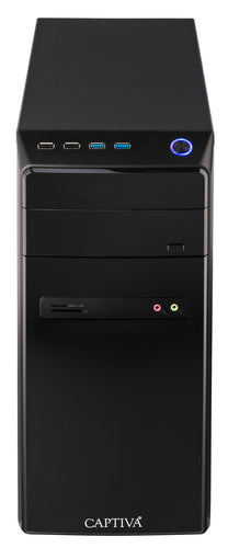 Captiva Desktop-PC – Leistungsstark für Büro und Homeoffice